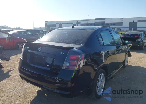 2012 Nissan Sentra 2.0 Sr from USA, damaged, VIN 3N1AB6AP7CL750079